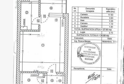 Garsonieră decomandată, mobilată în Colentina - 1