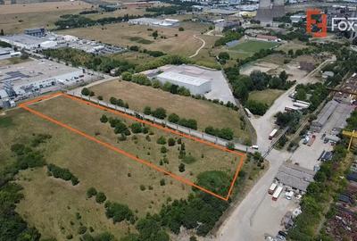 Teren intravilan industrial 10.000 mp - zona Calea Sagului - 2