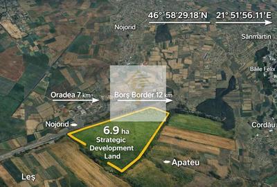 Teren de 69150 mp, în Nojorid - 3