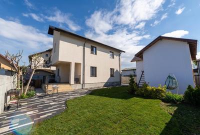 Casă individuală cu 5 camere cu Teren 350 Mp în Tunari - 2