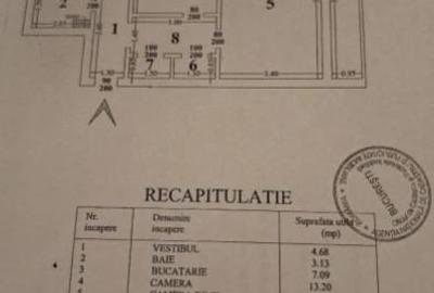 Apartament cu 2 camere decomandat în 1 Decembrie 1918 - 3