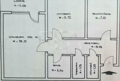 Apartament cu 2 camere la 2 minute de statia de metrou Nicolae Grigorescu - 21