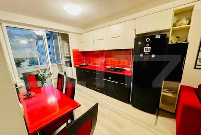 Apartament cu 2 camere semidecomandat în Florești - 2