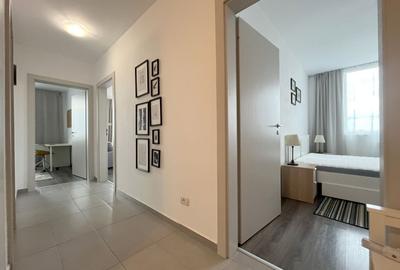 Apartament cu 3 camere decomandat, mobilat în Circumvalațiunii - 8