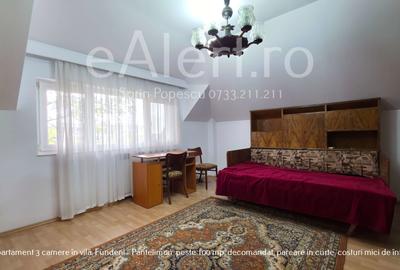 Închiriere apartament 3 camere, 100+ mp utili, vilă, curte, parcare, Pantelimon - 13