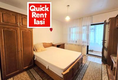Copou Universitate Apartament 2Dormitoare Cu Living Si 2 Bai Mobilat Chirie Iasi