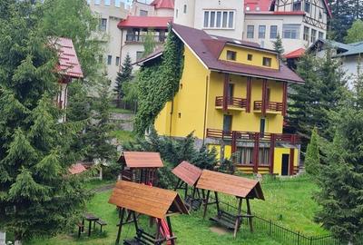 LIVE! Oaza de liniste in verdele naturii, cu terase si parcare, Poiana Brasov. - 2