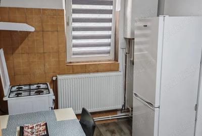 Inchiriez in ora? Gae?ti garsoniera 30mp, complet mobilata. - 1