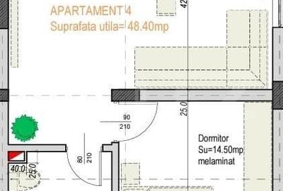 Apartament nou intr-un ansamblu rezidential din Santandrei