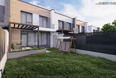 Duplex cu 4 camere cu Canalizare în Nufărul - 2