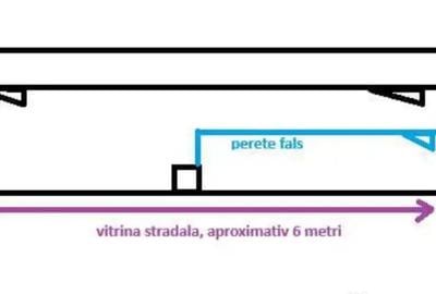 Spațiu comercial, de 49 mp, în Nicolina - 1