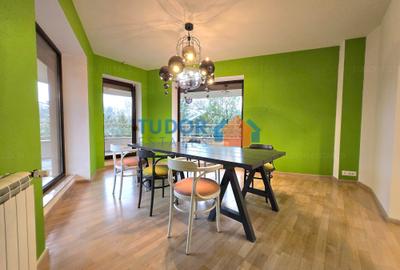 Apartament cu 5 camere decomandat, mobilat în Șoseaua Nordului - 9