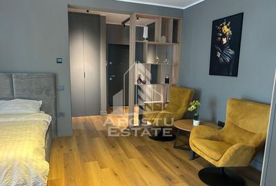 Apartament cu o camera, prima inchiriere, mobilat lux - 17