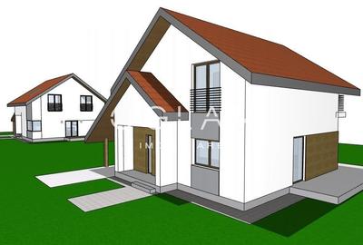 Casa noua, 109 mp utili, Sura Mica - 0% comision - 2