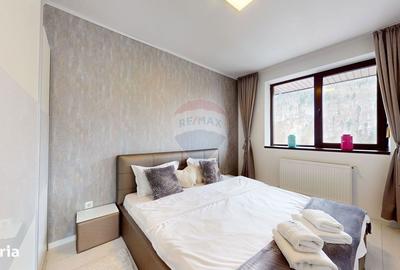 Apartament cu 3 camere decomandat, mobilat în Castelul Peleș - 13