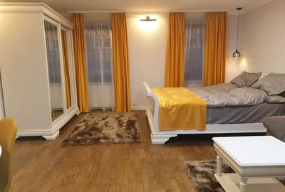 Garsoniera superfinisata si mobilata lux - langa str. Sforii - 50