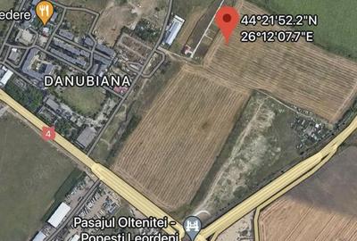 Teren de 5000 mp, în Central