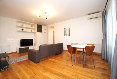 Apartament cu 2 camere semidecomandat, mobilat în Parcul Carol - 2