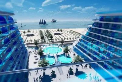 Apartament, 37mp, mobilat complet, vedere la mare, Mamaia Nord, 126.000euro - 3
