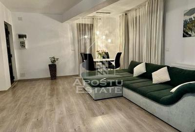 Apartament cu 3 camere semidecomandat, mobilat în Giroc - 7