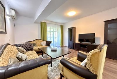 Apartament cu 3 camere semidecomandat, mobilat în Băneasa - 1