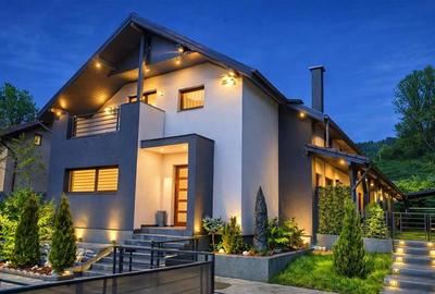 Casă individuală cu 4 camere cu Garaj în Exterior Est - 2