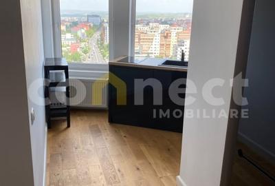 Apartament de inchiriat 3 camere, 100 mp + terase | parcare subterana | Zorilor - 3