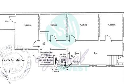 Apartament cu 4 camere decomandat în Calea Călărașilor - 3