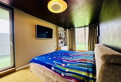 Penthouse cu 3 camere semidecomandat, mobilat în Grigorescu - 8