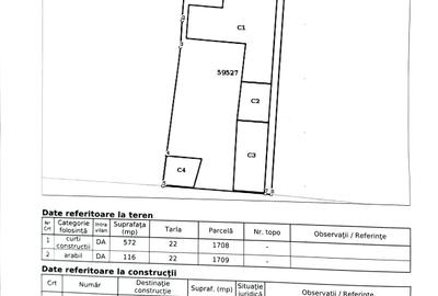 Casă cu 6 camere cu Teren 688 Mp în Brănești - 1