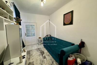 Apartament cu 2 camere, 40mp utili, balcon, pretabil pentru investitii - 2
