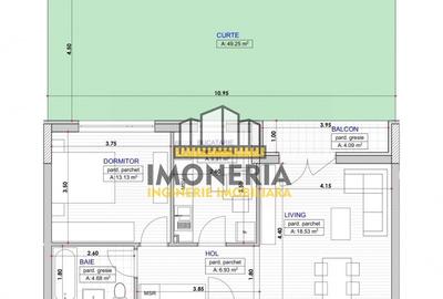 Apartament cu 2 camere decomandat în Ozana - 4