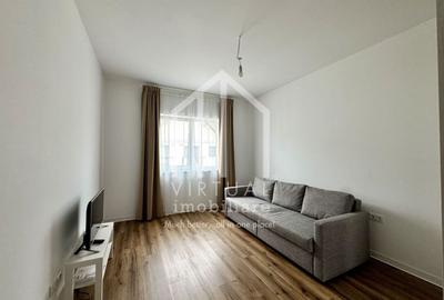 Garsoniera mobilata, 37mp utili+balcon, loc de parcare, Selimbar - 2