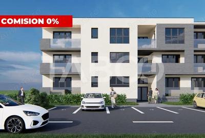 Garsoniera decomandata de vanzare 41 mpu loc parcare balcon Selimbar - 2