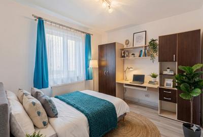 Apartament cu 2 camere semidecomandat, mobilat în Astra - 5