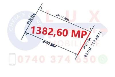 Teren de 1383 mp, în Central