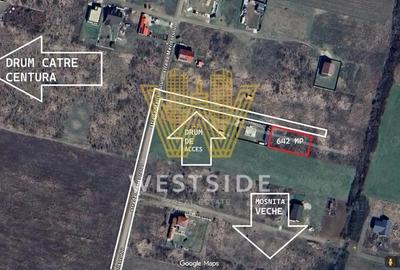 Teren de 642 mp, în Central - 2