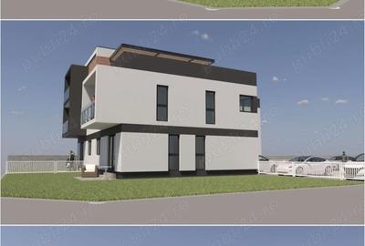 Apartament cu 2 camere decomandat în Moșnița Nouă - 2