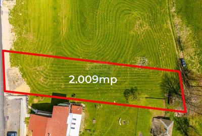 Teren 2,009mp Fundata / Intravilan/ DN 73 - 9