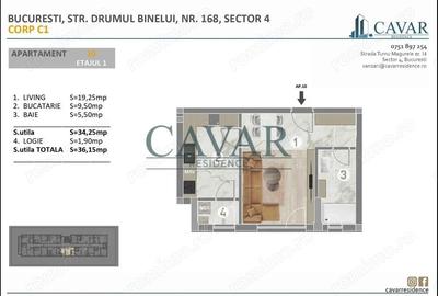 Proiect Nou Cavar Residence Drumul Binelui 168 - 2