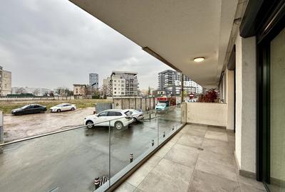 Birou modern cu terasa verde si parcare, in zona Barbu Vacarescu - 13