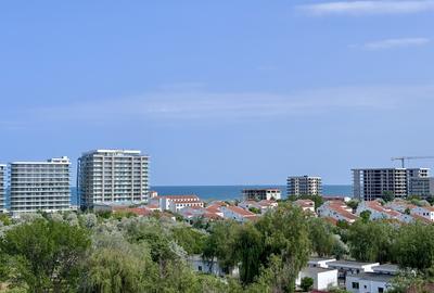 Penthouse cu vedere panoramica la mare de inchiriat in Mamaia Nord