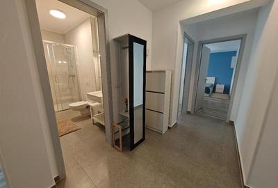 Apartament cu 3 camere decomandat, mobilat în Tractorul - 12