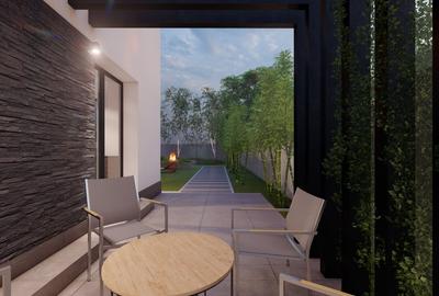 VILA INDIVIDUALĂ / P+1E / CURTE 500 MP / CURTE 330 MP / LUX / Branesti / 2025 - 11