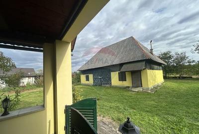 Casa - sura cu 16 ari teren de vanzare in Busag - 1