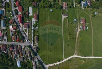 Teren comercial intrare Sacele - Centura- DN1A - 1