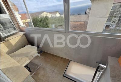 Apartament 2 camere de vanzare mobilat cu balcon in Terezian Sibiu - 7