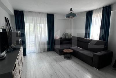 Apartament 3 camere, 100mp totali, et 3, Radauti