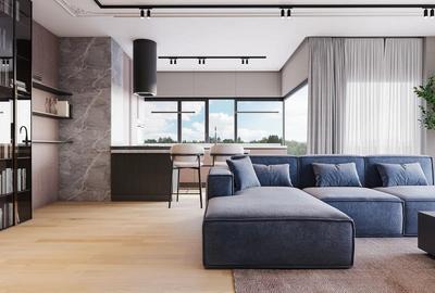 Apartament de lux cu 3 camere cu grădină privată, Complex Rezidențial NORTH BERI - 2