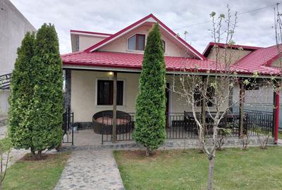 Casa La cheie in Tulucesti - 140 mp utili, 500 mp curte... - 1